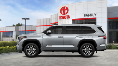 2026 Toyota Sequoia 1794 Edition