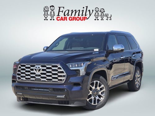 2026 Toyota Sequoia 1794 Edition