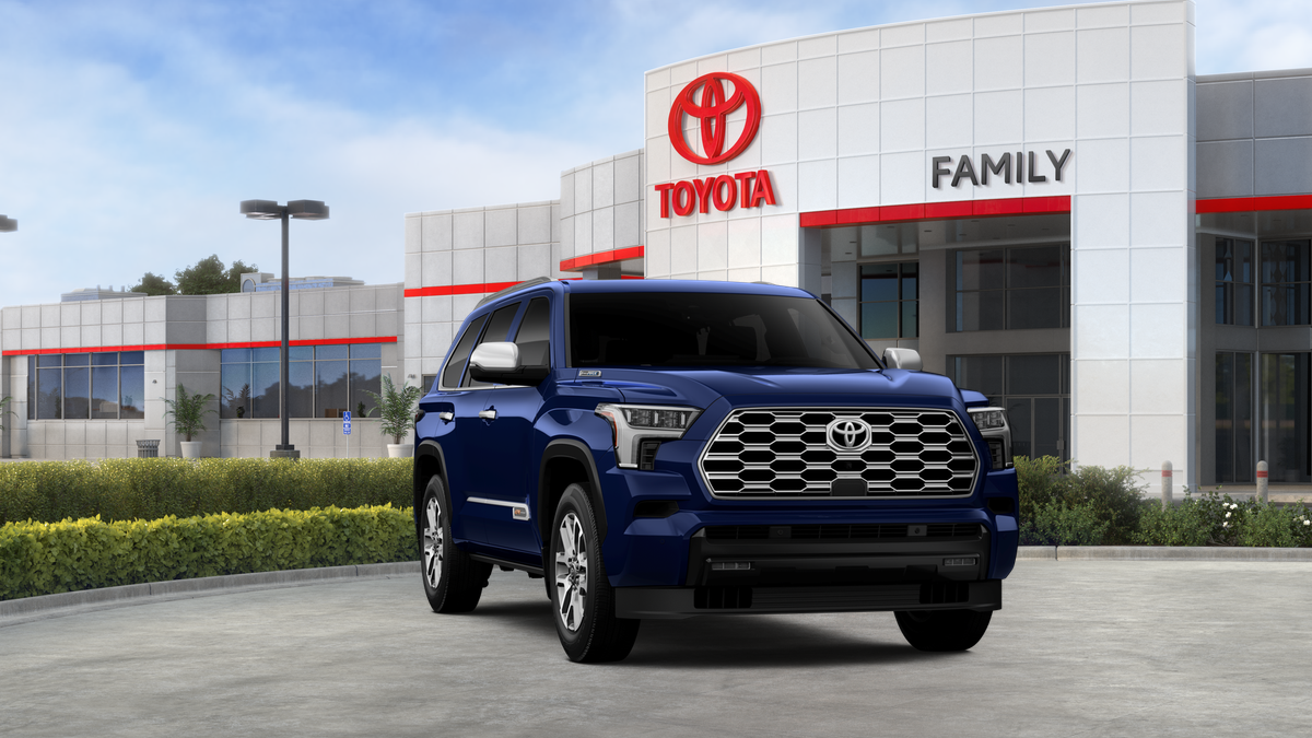 2026 Toyota Sequoia 1794 Edition