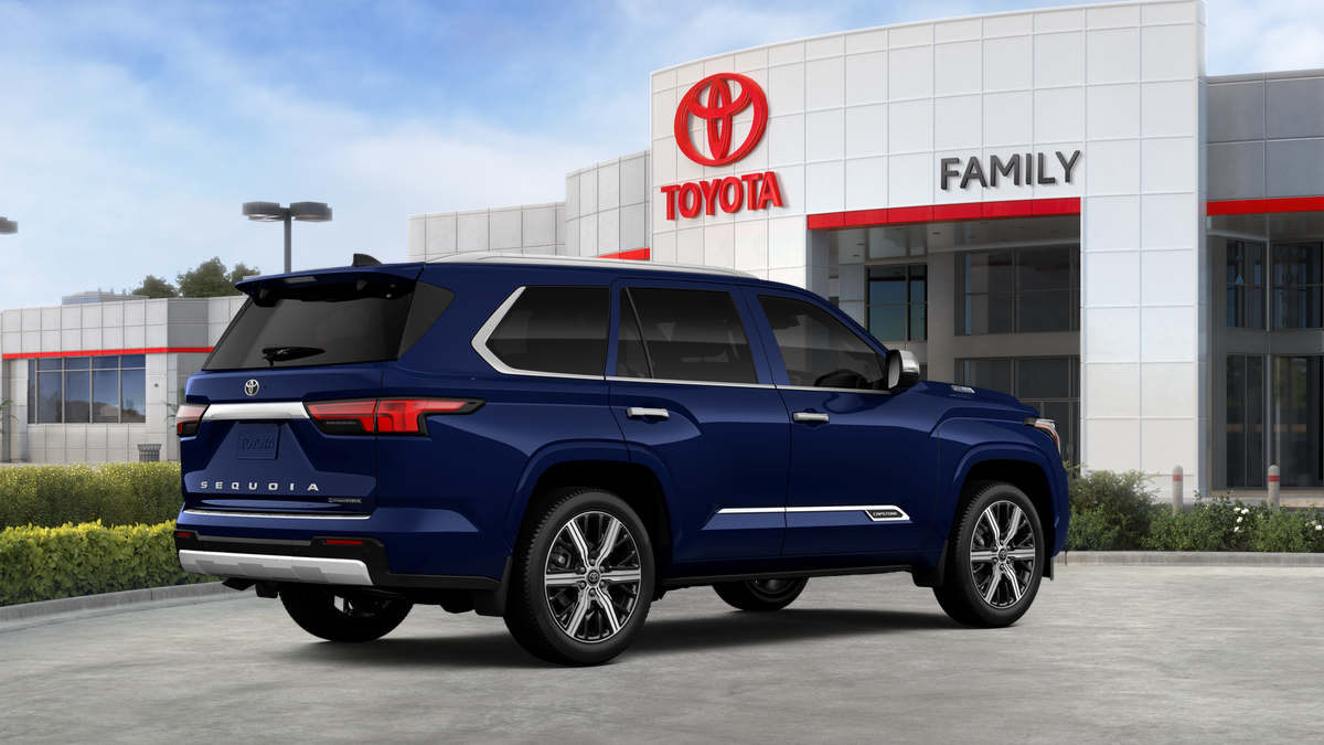 2026 Toyota Sequoia Capstone