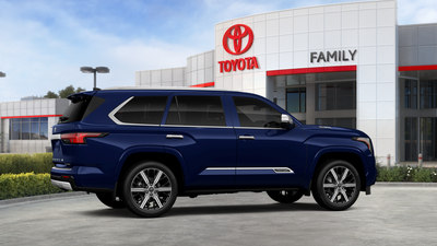2026 Toyota Sequoia Capstone