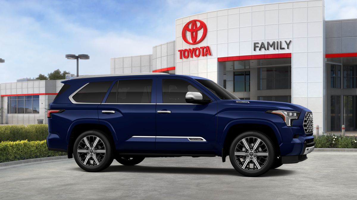 2026 Toyota Sequoia Capstone