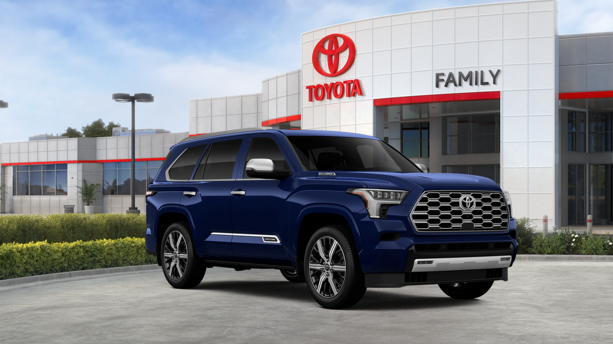 2026 Toyota Sequoia Capstone