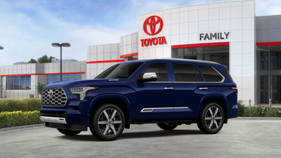 2026 Toyota Sequoia Capstone