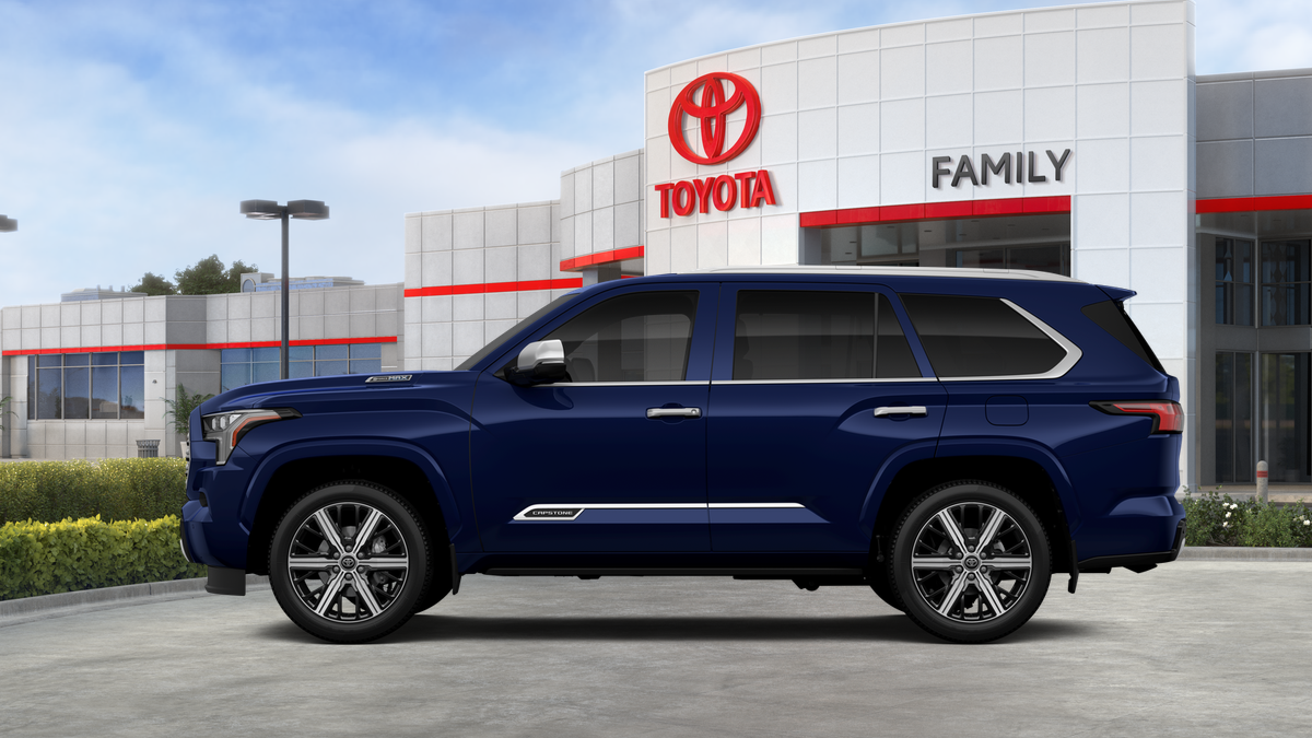 2026 Toyota Sequoia Capstone