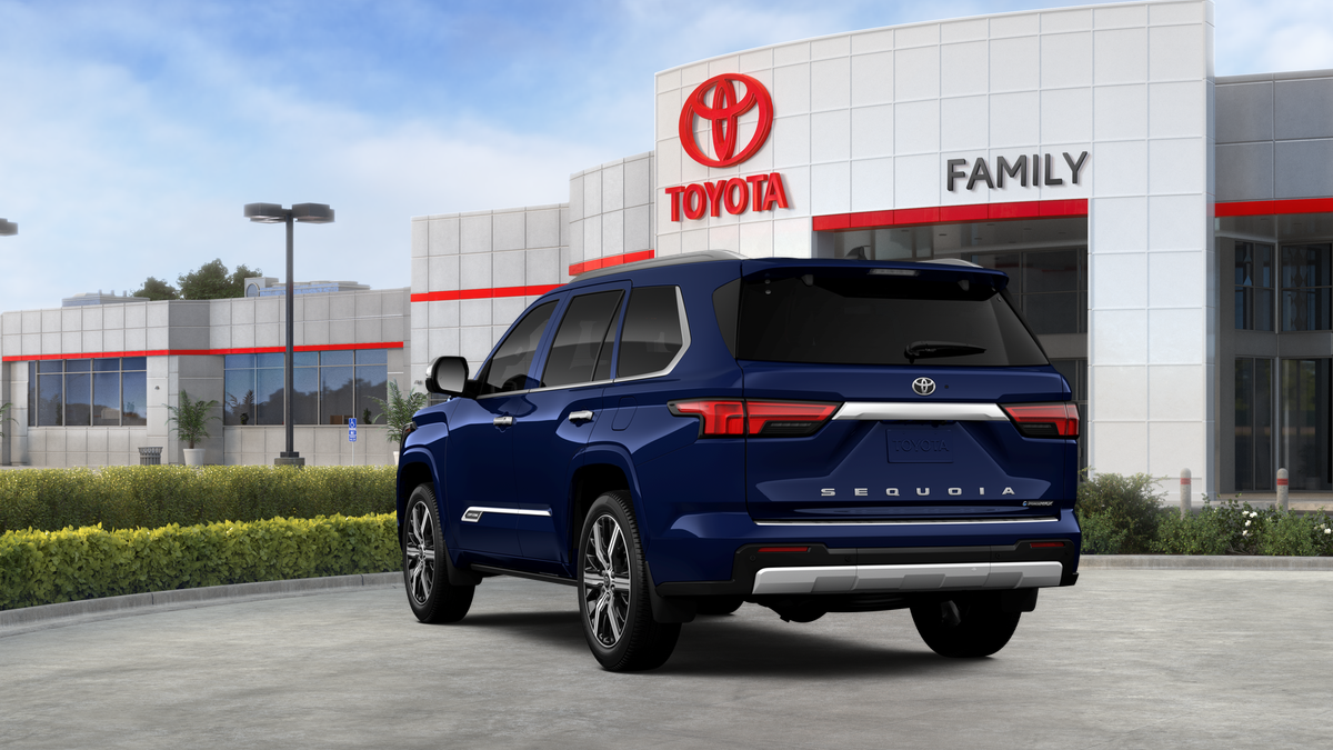 2026 Toyota Sequoia Capstone