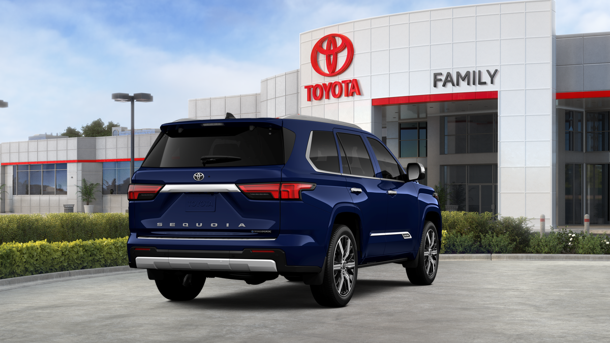 2026 Toyota Sequoia Capstone