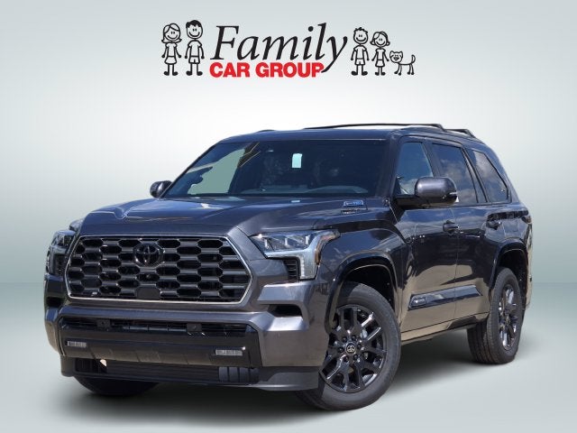 2026 Toyota Sequoia Platinum