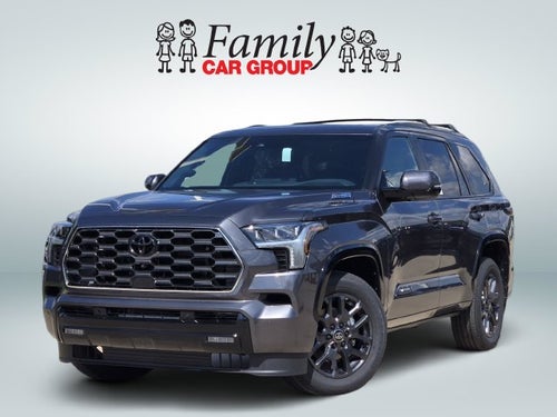 2026 Toyota Sequoia Platinum