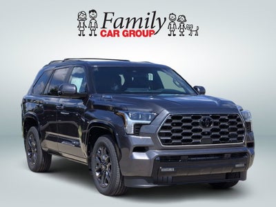 2026 Toyota Sequoia Platinum