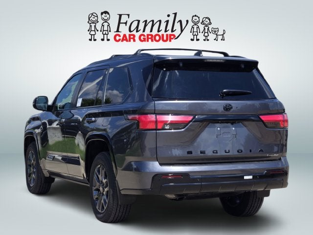 2026 Toyota Sequoia Platinum
