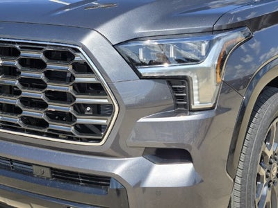 2026 Toyota Sequoia Platinum