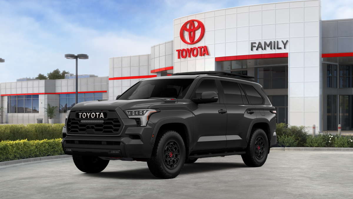 2026 Toyota Sequoia TRD Pro