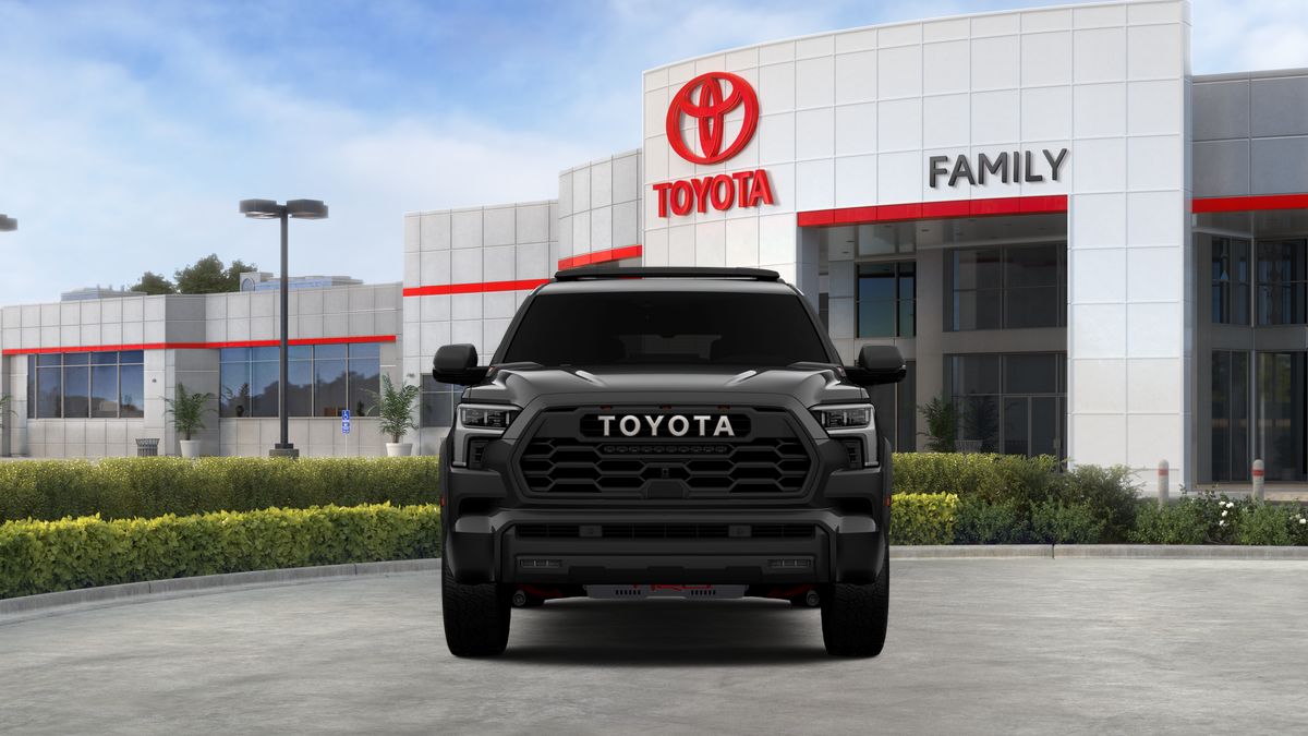 2026 Toyota Sequoia TRD Pro
