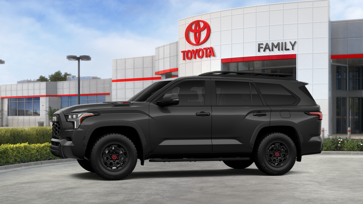 2026 Toyota Sequoia TRD Pro