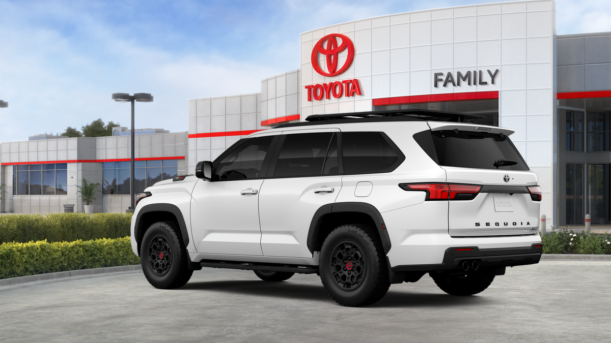 2026 Toyota Sequoia TRD Pro