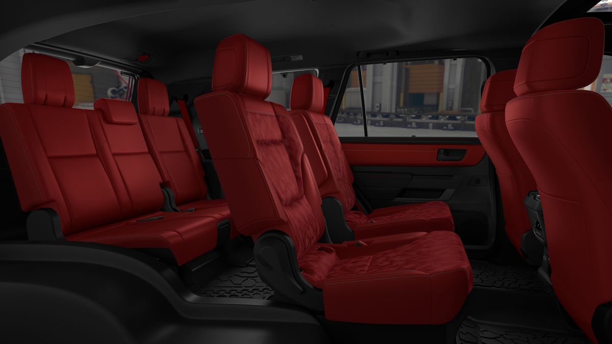 2026 Toyota Sequoia TRD Pro