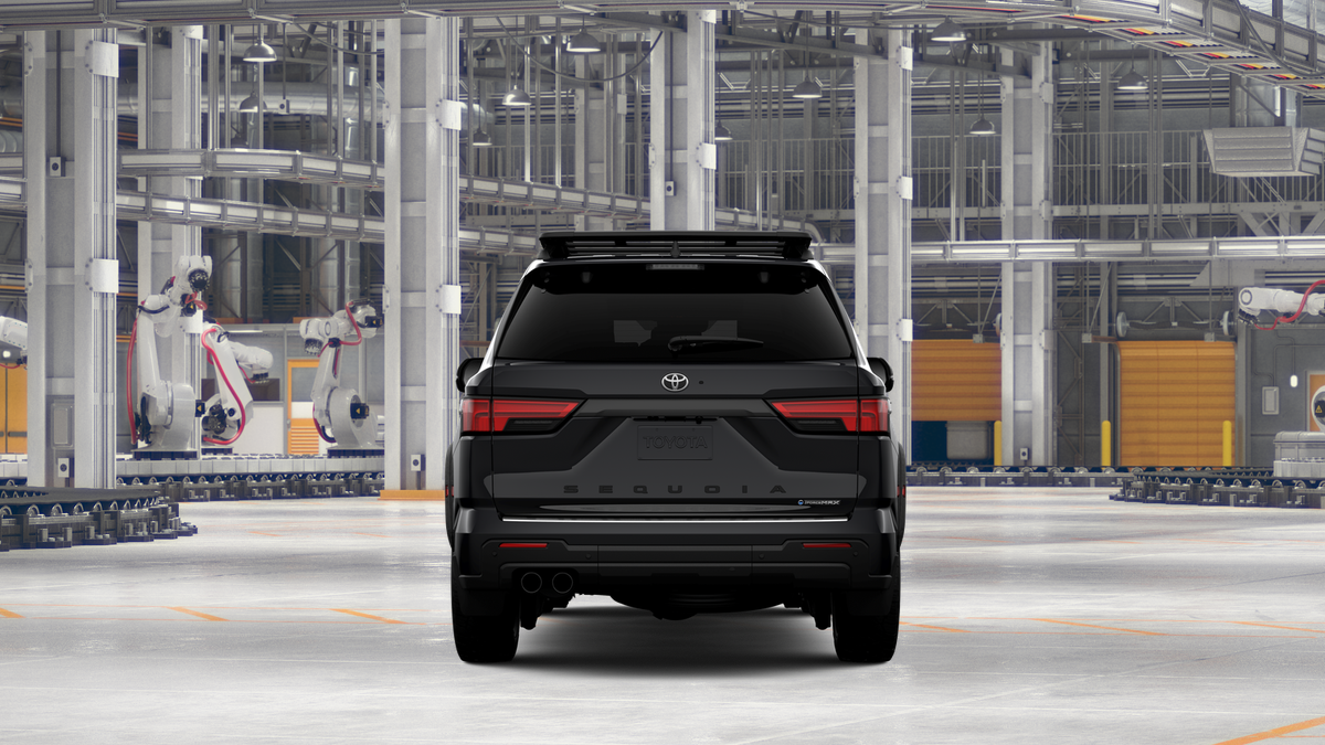 2026 Toyota Sequoia TRD Pro