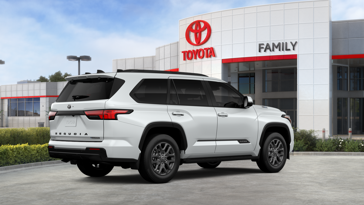 2026 Toyota Sequoia Platinum