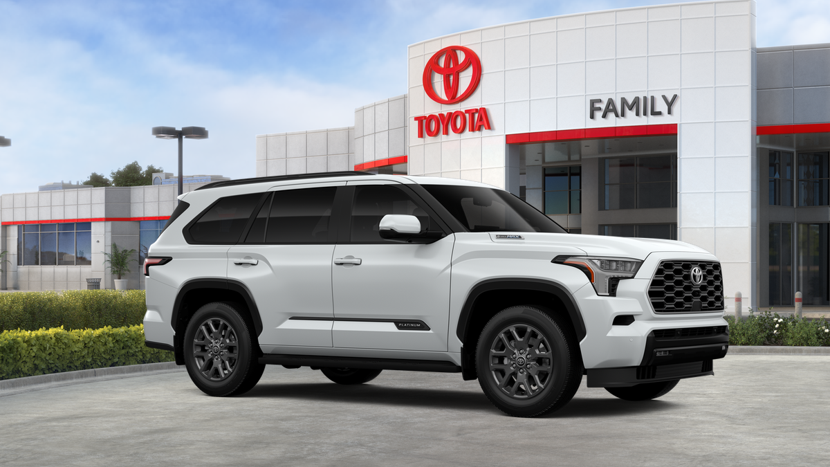 2026 Toyota Sequoia Platinum