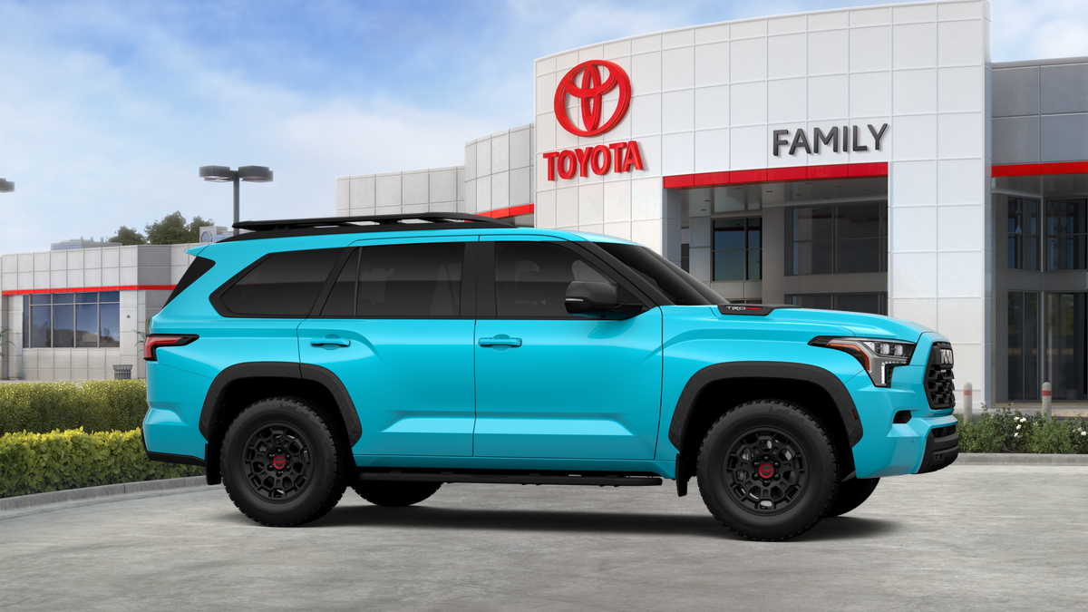 2026 Toyota Sequoia TRD Pro