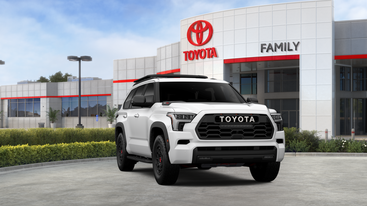 2026 Toyota Sequoia TRD Pro