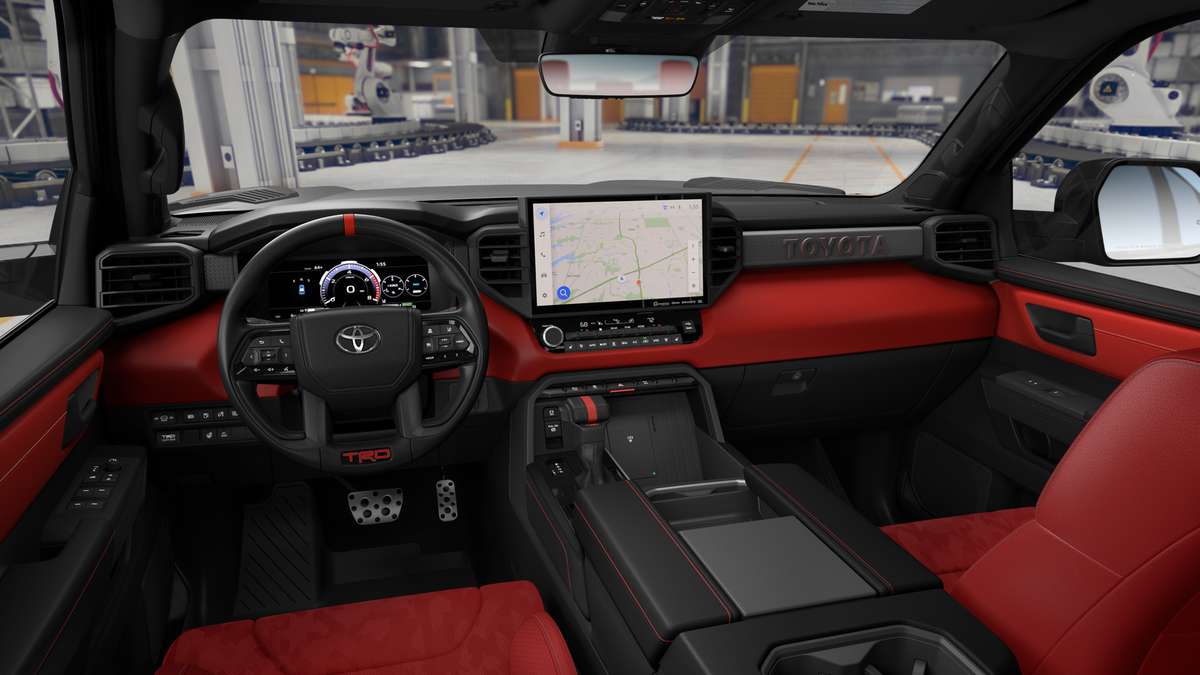 2026 Toyota Sequoia TRD Pro