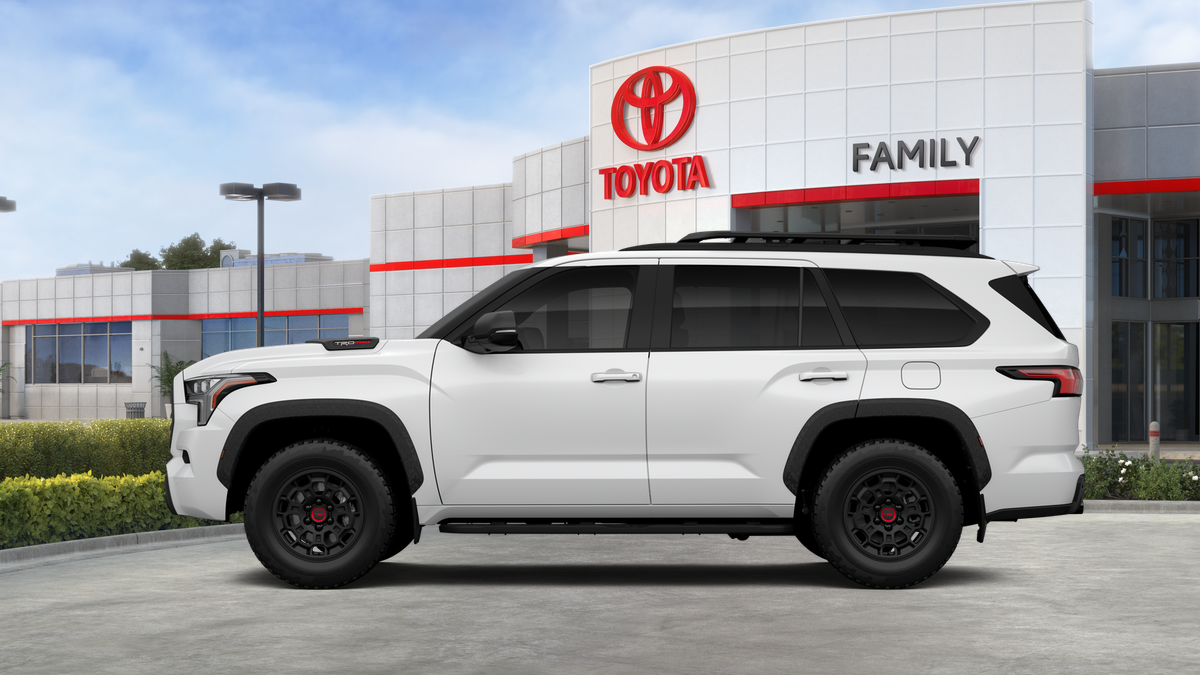 2026 Toyota Sequoia TRD Pro