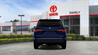 2026 Toyota Sequoia Platinum