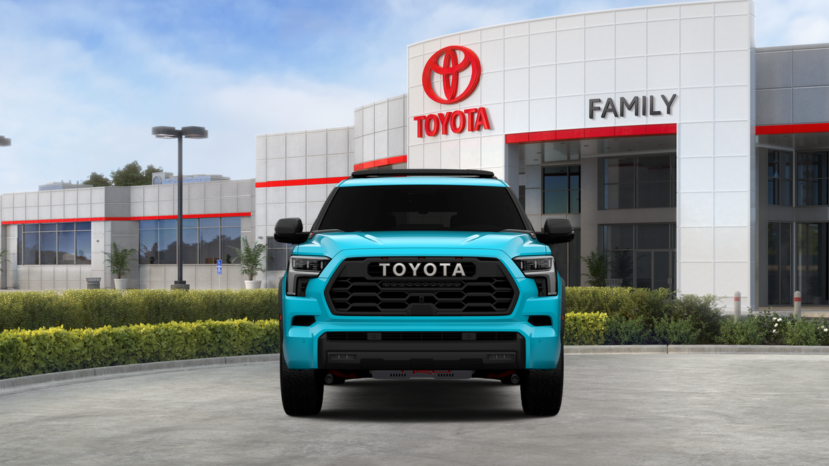 2026 Toyota Sequoia TRD Pro