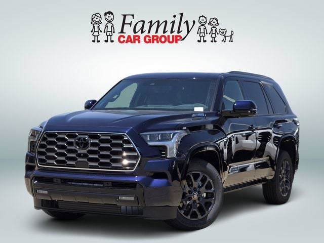 2026 Toyota Sequoia Platinum