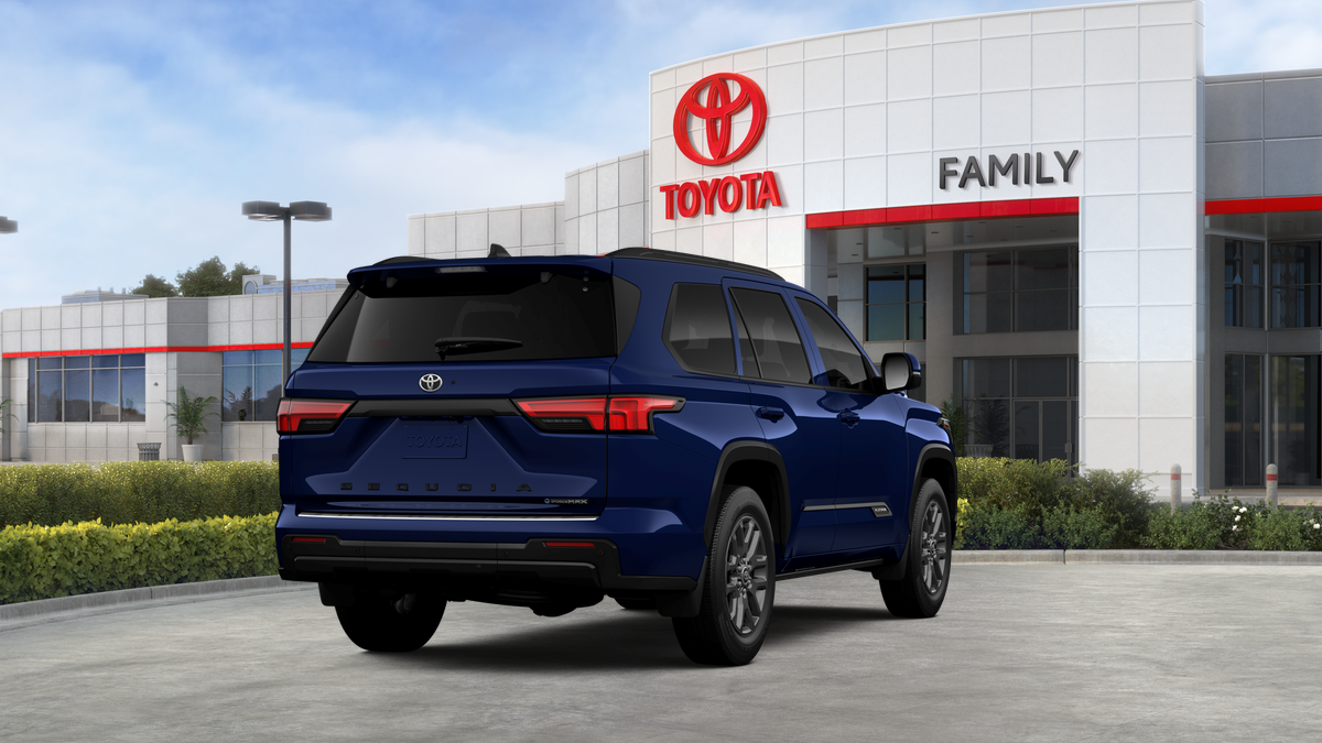 2026 Toyota Sequoia Platinum