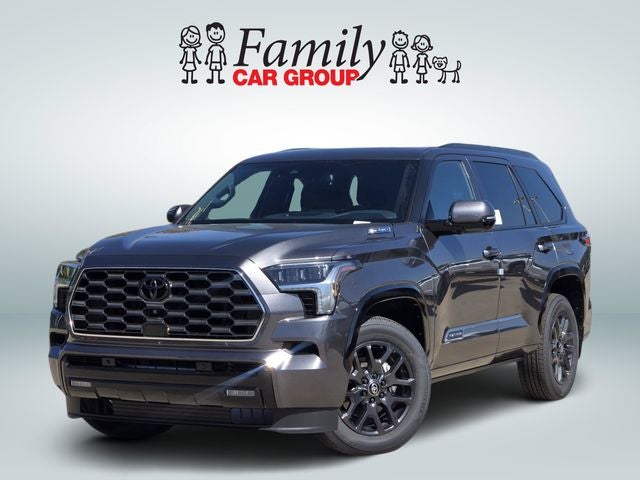 2026 Toyota Sequoia Platinum