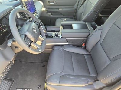 2026 Toyota Sequoia Platinum