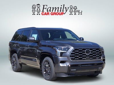 2026 Toyota Sequoia Platinum