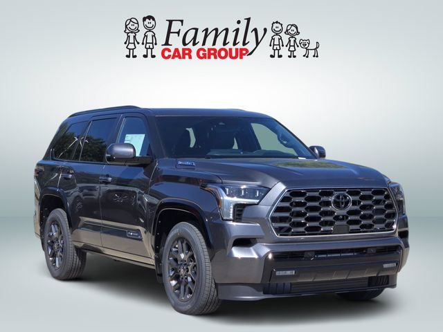 2026 Toyota Sequoia Platinum