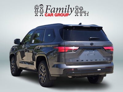 2026 Toyota Sequoia Platinum