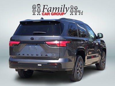 2026 Toyota Sequoia Platinum