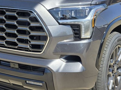 2026 Toyota Sequoia Platinum