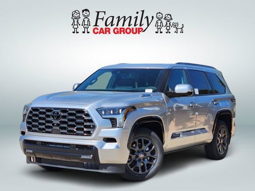 2026 Toyota Sequoia Platinum