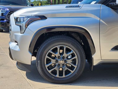 2026 Toyota Sequoia Platinum
