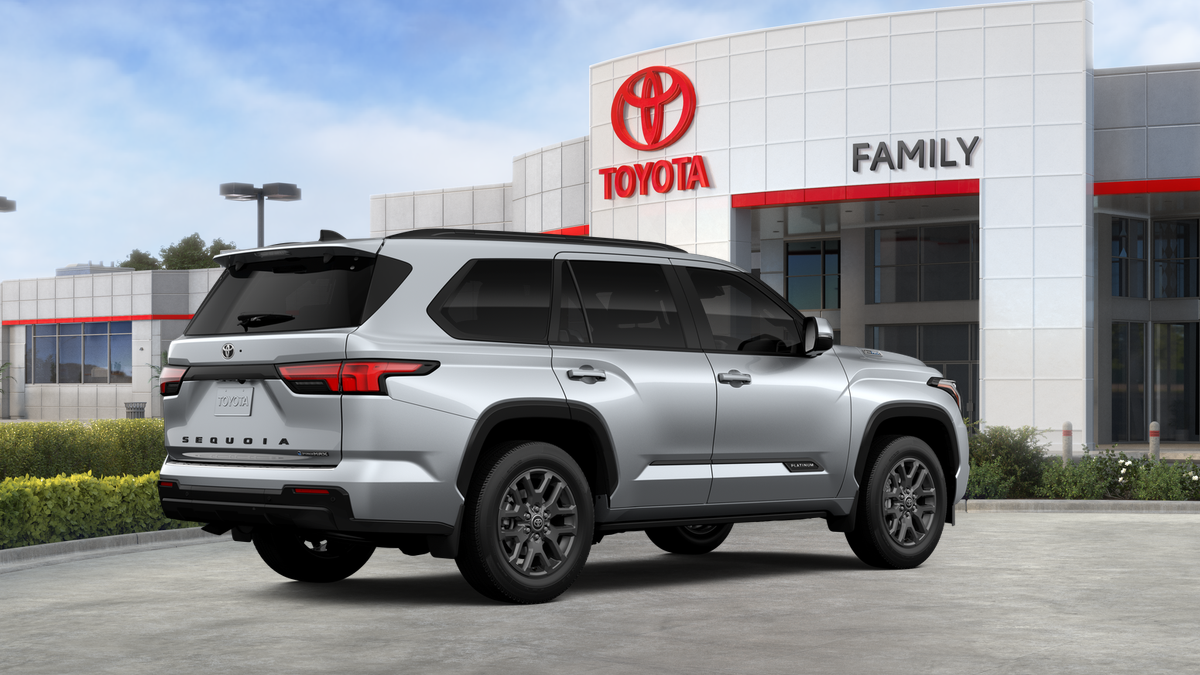 2026 Toyota Sequoia Platinum