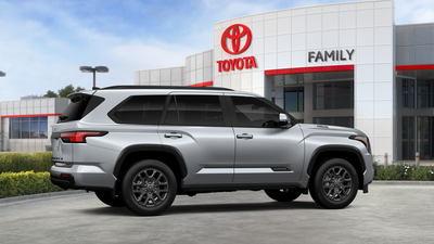 2026 Toyota Sequoia Platinum
