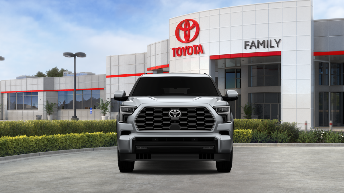 2026 Toyota Sequoia Platinum