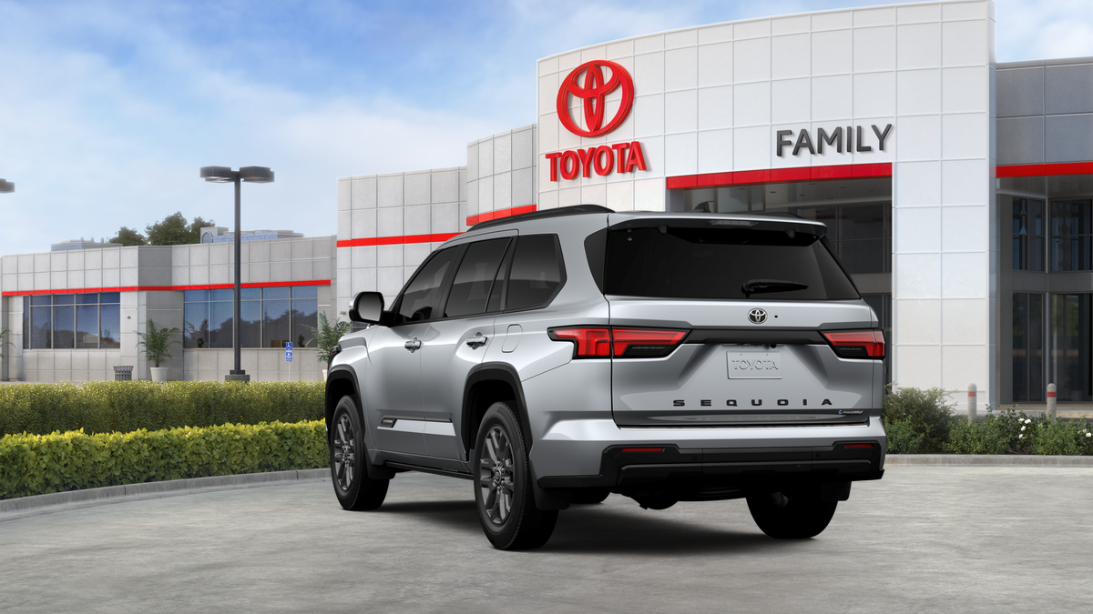2026 Toyota Sequoia Platinum
