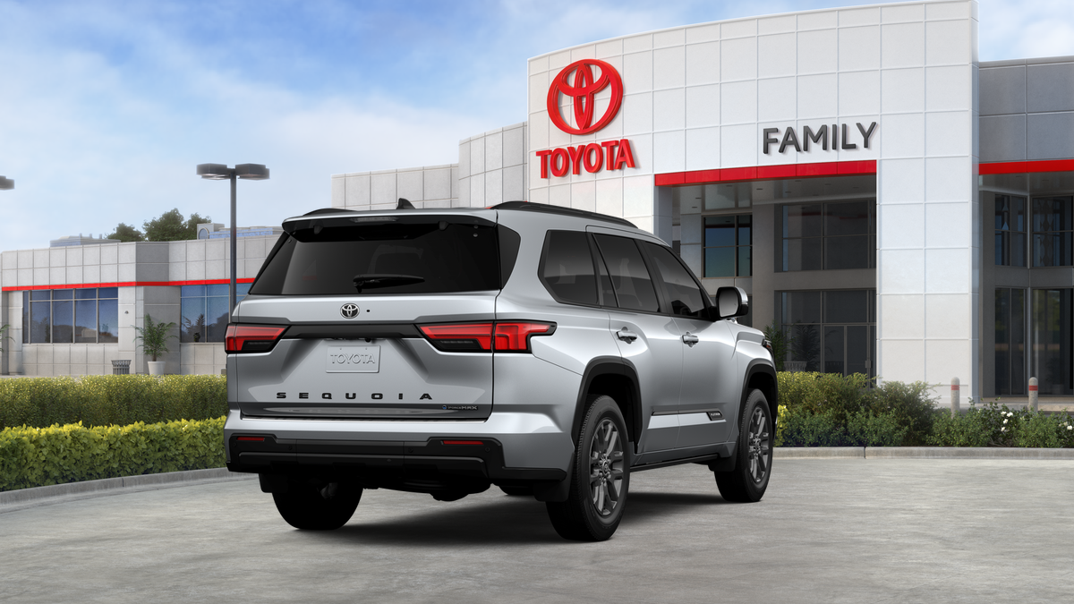 2026 Toyota Sequoia Platinum