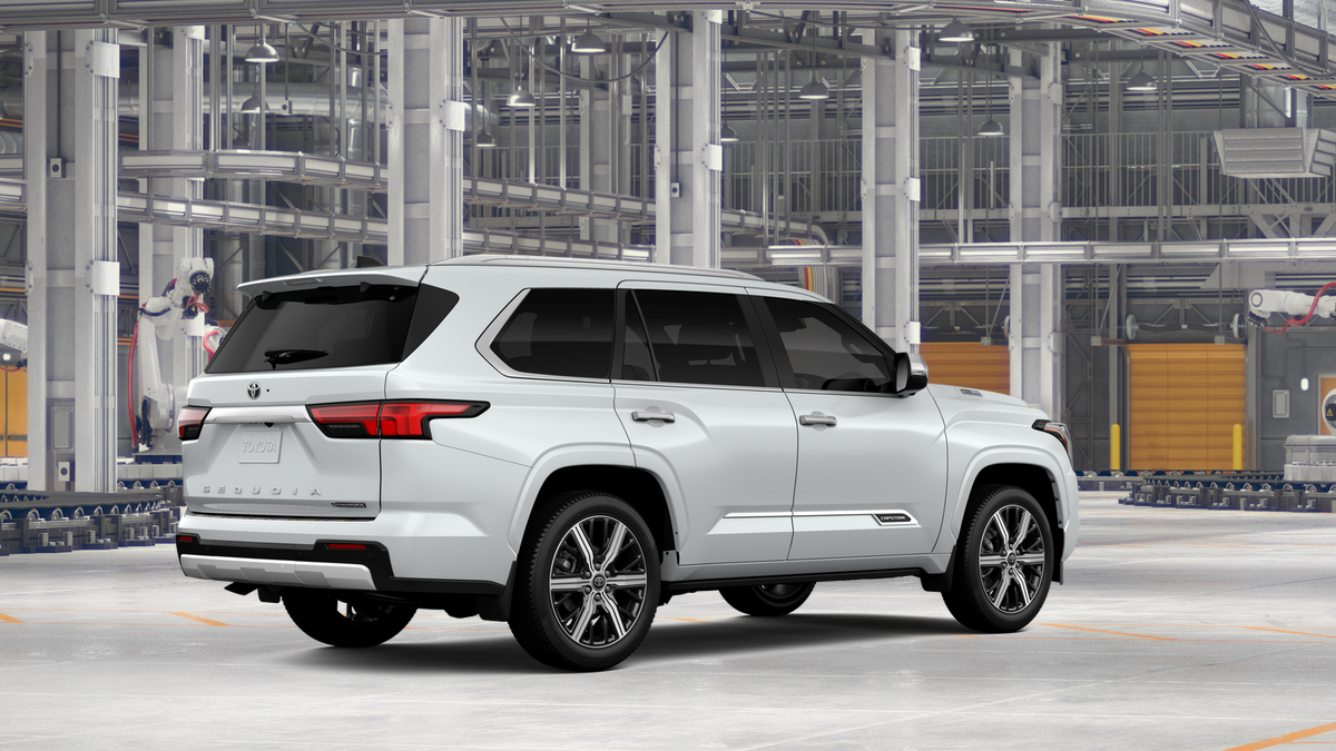 2026 Toyota Sequoia Capstone