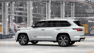 2026 Toyota Sequoia Capstone