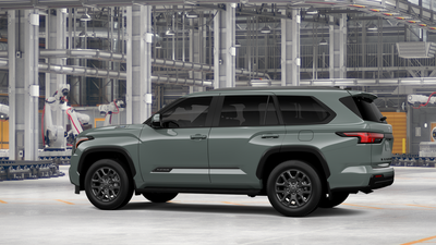2026 Toyota Sequoia Platinum