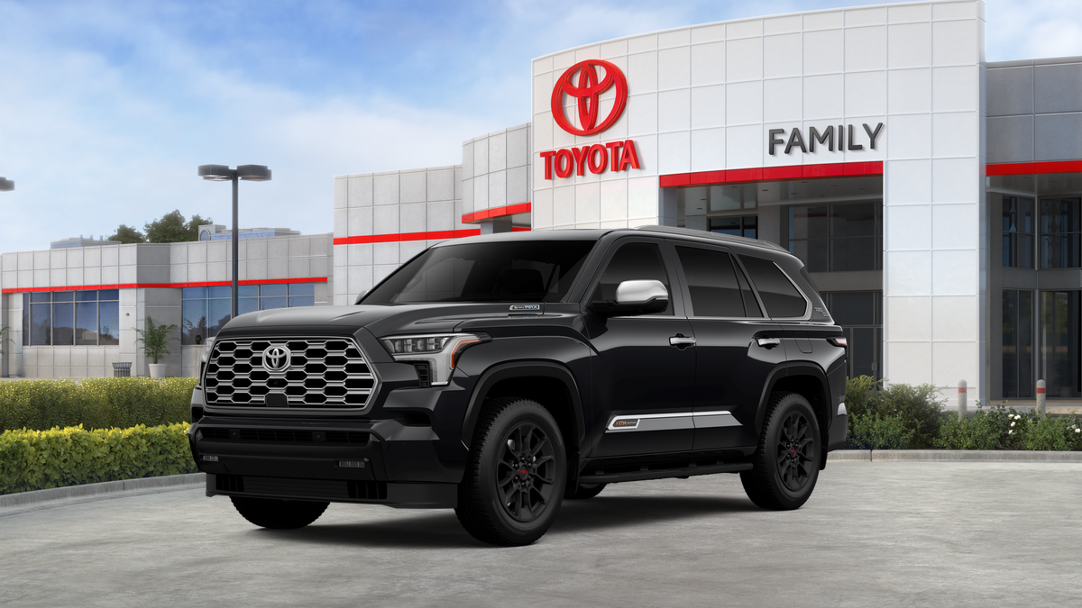 2026 Toyota Sequoia